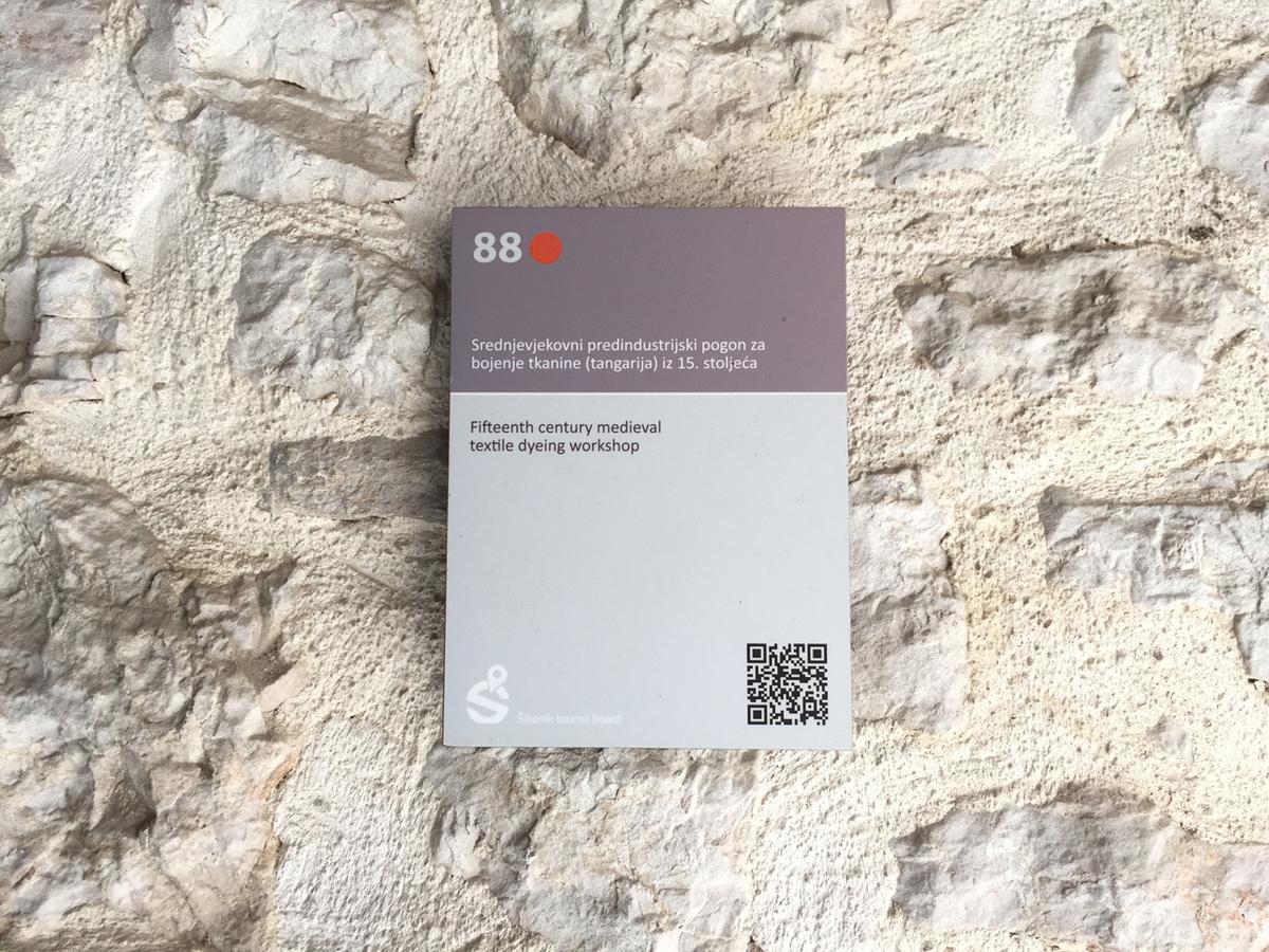 Galera Lägenhet Šibenik Exteriör bild
