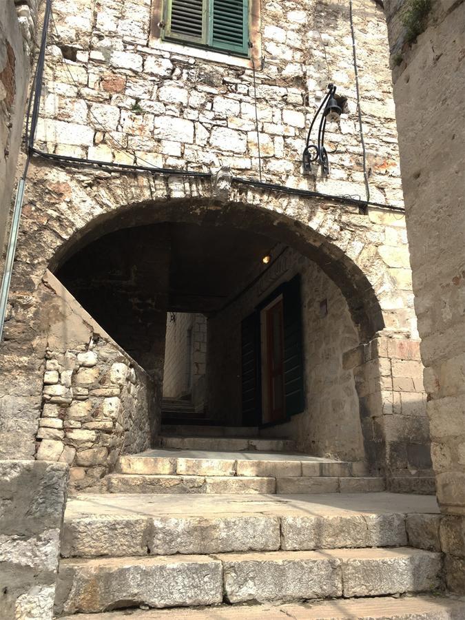 Galera Lägenhet Šibenik Exteriör bild