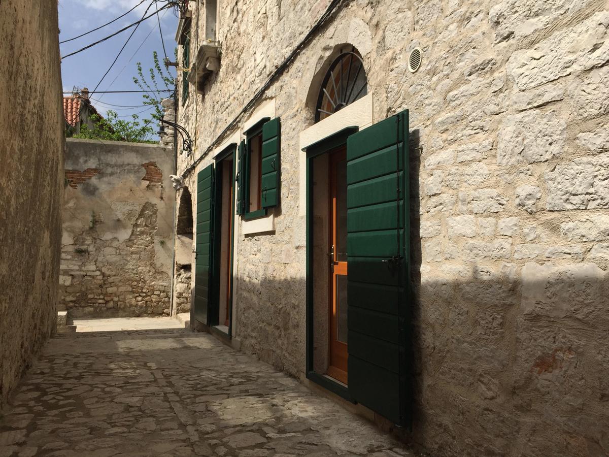 Galera Lägenhet Šibenik Exteriör bild