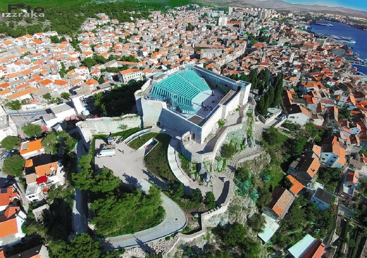 Galera Lägenhet Šibenik Exteriör bild