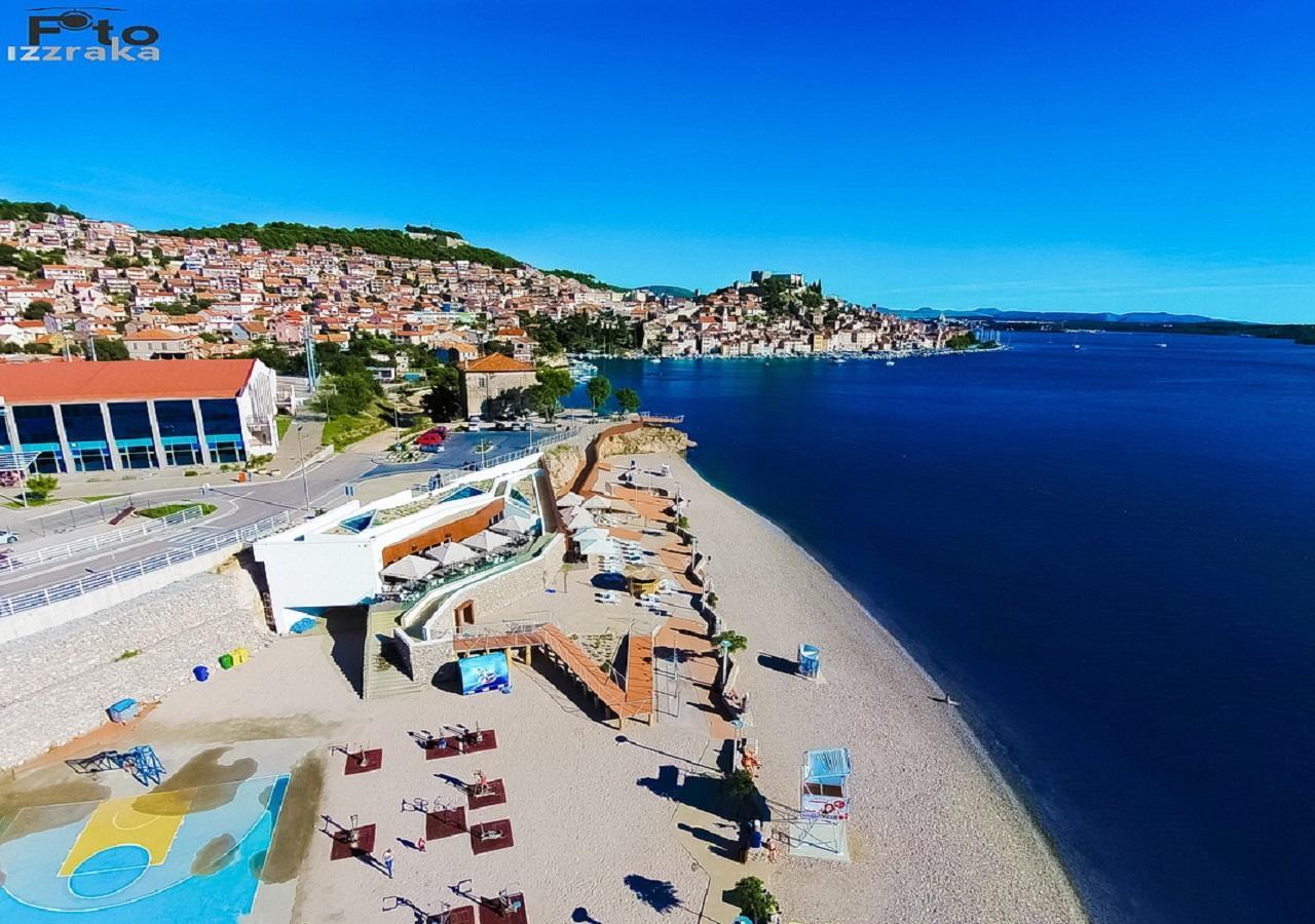 Galera Lägenhet Šibenik Exteriör bild