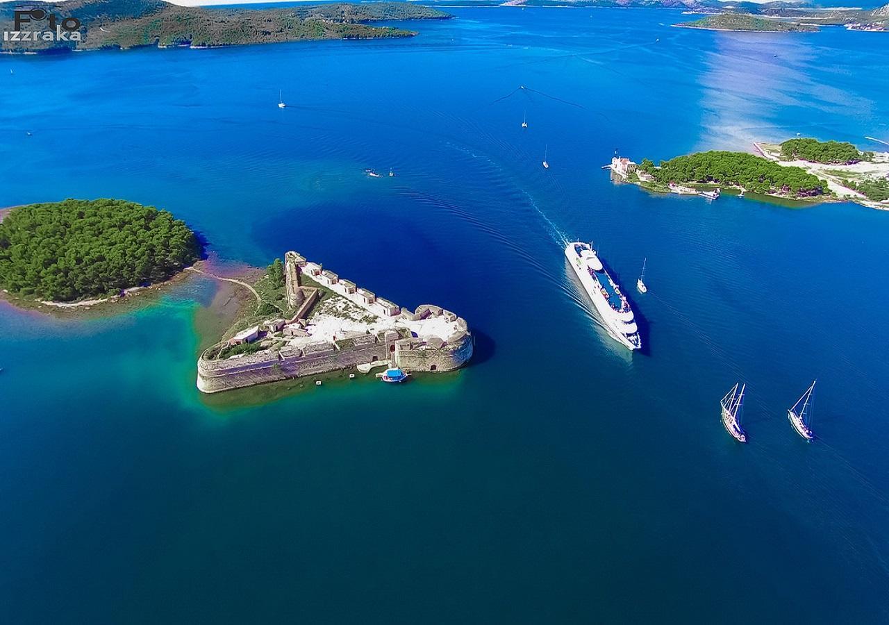 Galera Lägenhet Šibenik Exteriör bild