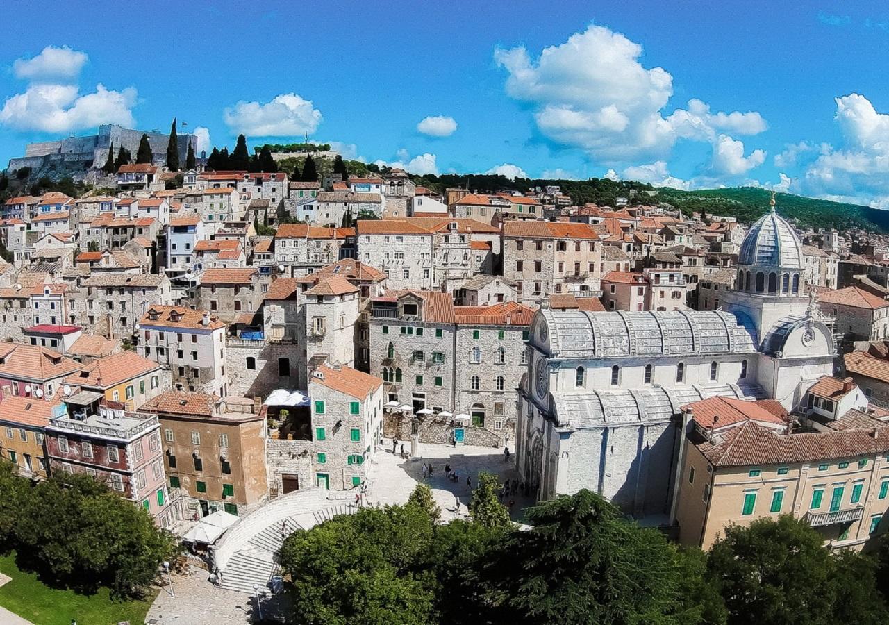 Galera Lägenhet Šibenik Exteriör bild